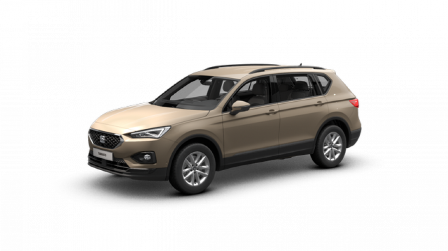 Seat Tarraco, Style 1,5 TSI 150k 6M, barva béžová