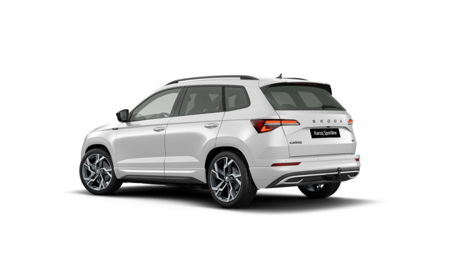 Škoda Karoq, 2,0 TDI 110 kW 7° automatická DSG 4x4, barva bílá