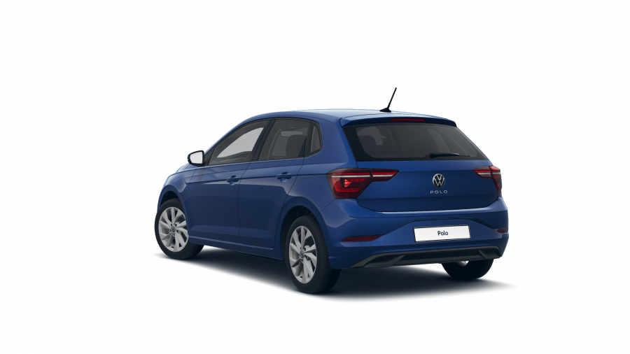 Volkswagen Polo, Polo Style 1,0 TSI 5G, barva modrá