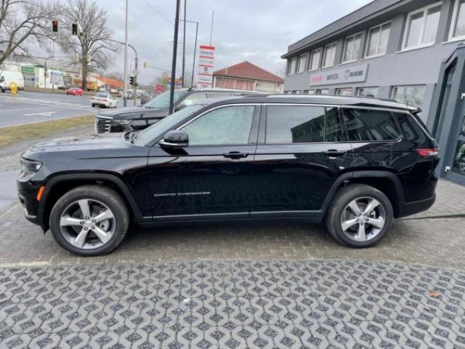 Jeep Grand Cherokee, L 3,6 Limited, barva černá