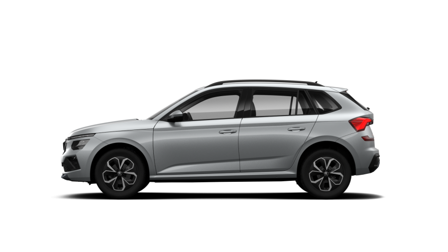 Škoda Kamiq, 1,0 TSI 85 kW 6-stup. mech., barva stříbrná