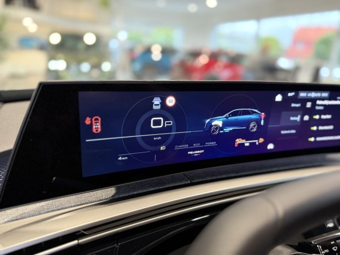 Peugeot 3008, Peugeot 3008 GT Hybrid 145k, Vision 360°, barva modrá
