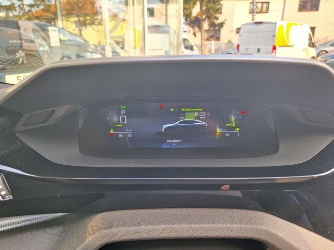 Peugeot 408, Peugeot 408 GT Hybrid 145 e-DCS6, barva bílá