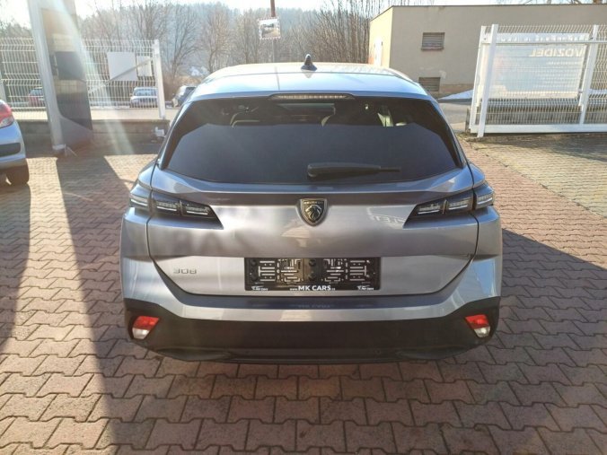Peugeot 308, Peugeot 308 SW STYLE Hybrid 145 e-DCS6, barva šedá