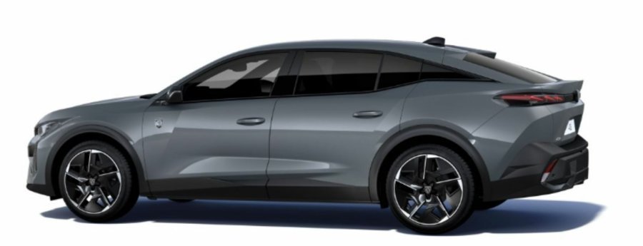Peugeot 408, Peugeot 408 GT Hybrid 136 e-DCS6, barva šedá