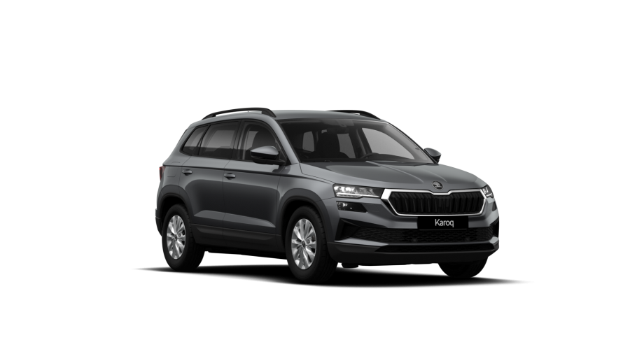 Škoda Karoq, 1,5 TSI 110 kW 7-stup. automat., barva šedá