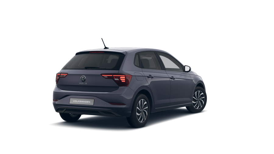 Volkswagen Polo, Polo People 1,0 TSI 70 kW 5G, barva šedá
