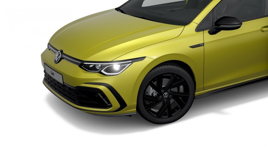 Volkswagen Golf Variant, Golf Variant R-line 2,0 TSI 7DSG, barva žlutá