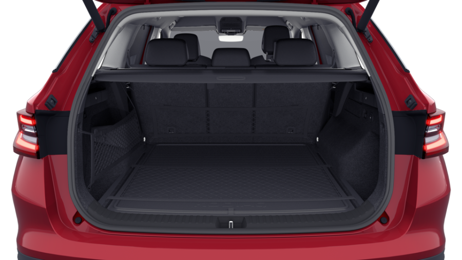 Škoda Kodiaq, 2,0 TSI 150 kW 7-stup. automat. 4x4, barva červená