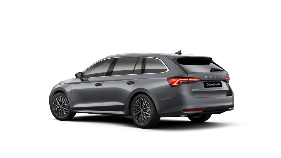 Škoda Octavia, 2,0 TDI 110 kW 7° automatická DSG, barva šedá