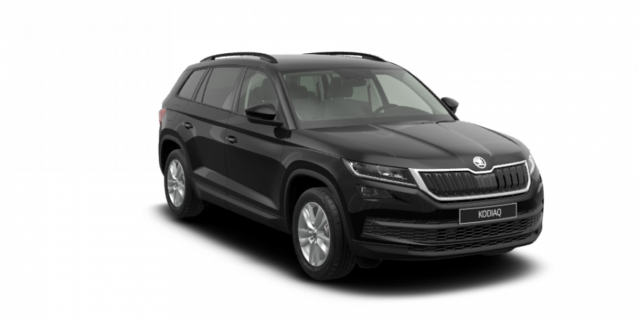 Škoda Kodiaq, 2,0 TDI 110 kW 7-stup. automat., barva černá