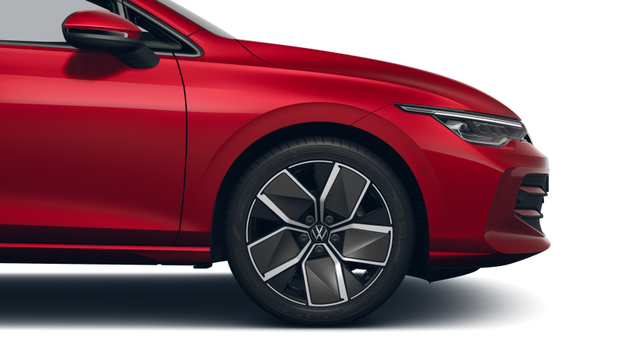 Volkswagen Golf Variant, Golf Variant People 1,5 TSI 6G, barva červená