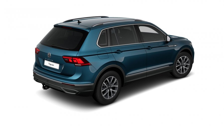 Volkswagen Tiguan, Tiguan Life 1,5 TSI 110 kW EVO 7DSG, barva modrá