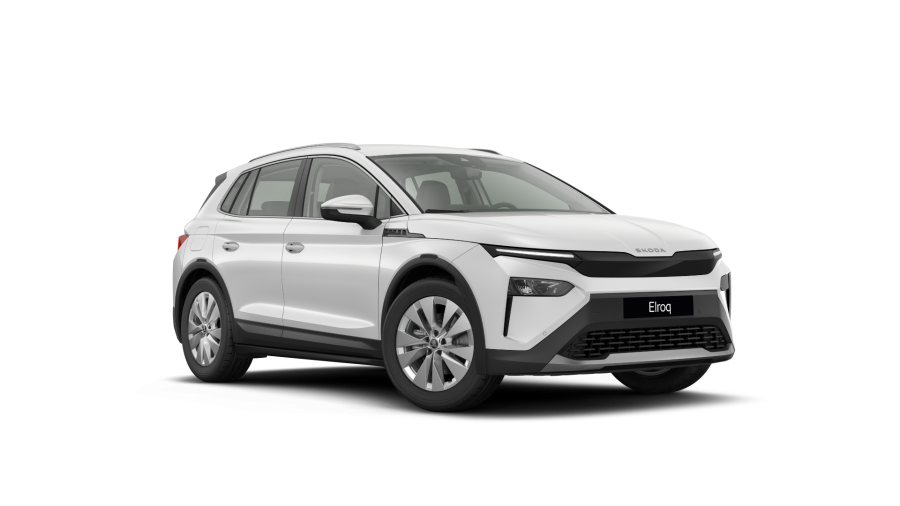 Škoda Elroq, 63 kWh 150,00 kW 1° převodovka, barva bílá