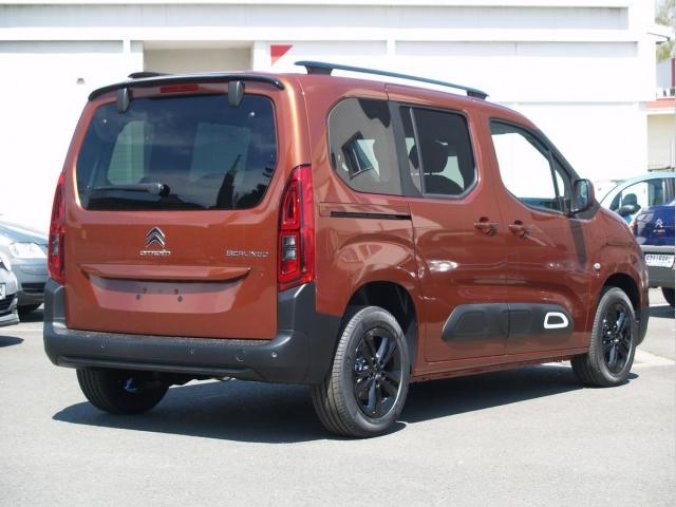 Citroën Berlingo, FEEL PROFI+ 1,5BHDi 100, barva hnědá