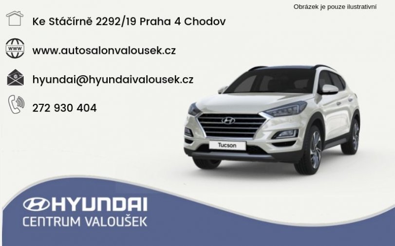 Hyundai Tucson, 1,6 T-GDi 130 kW (95 NAT) 6 st. man, barva bílá