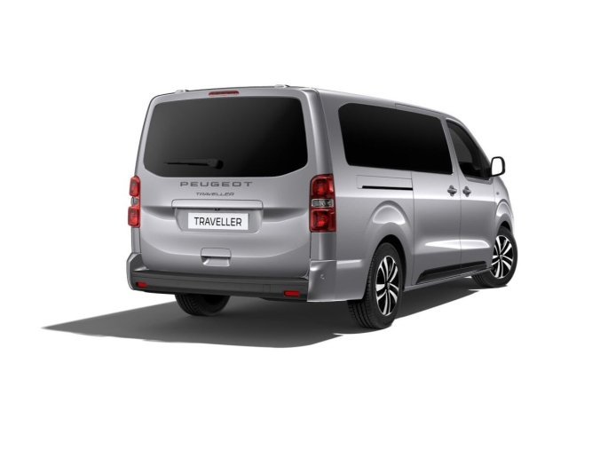 Peugeot Traveller, Peugeot Traveller Allure L3 2.2 BlueHDi 180 S&S EAT8, barva šedá