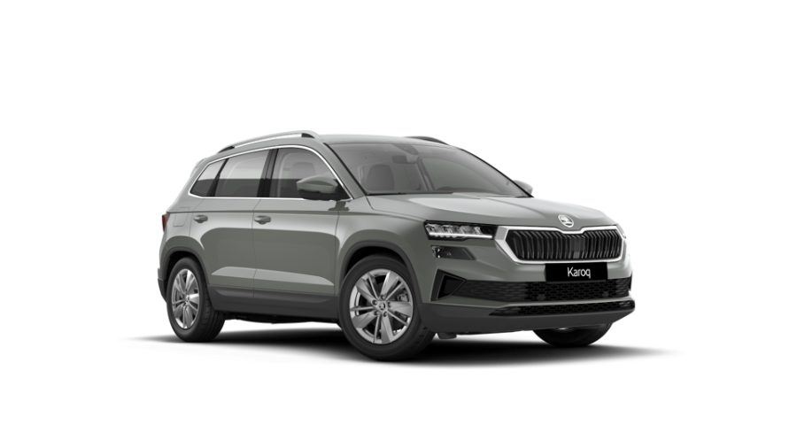 Škoda Karoq, 2,0 TDI 110 kW 7-stup. automat. 4x4, barva šedá