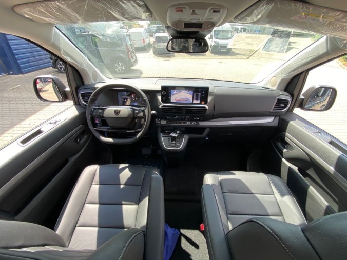 Peugeot Traveller, Peugeot Traveller Allure 2.0BlueHdi EAT8 - WEBASTO, TAŽNÉ, VIP PACK 7MÍST - 1851, barva zelená