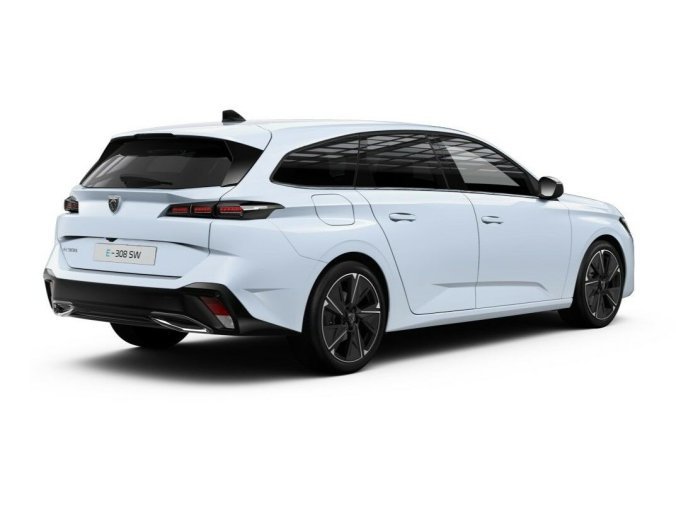 Peugeot 308, Peugeot 308 308 SW ALLURE Elektromotor 115 kW / 156 k (Baterie 54 kWh), barva bílá