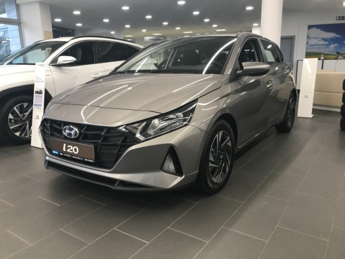 Hyundai i20, 1,2 DPI 5 st. manuální, barva bronzová