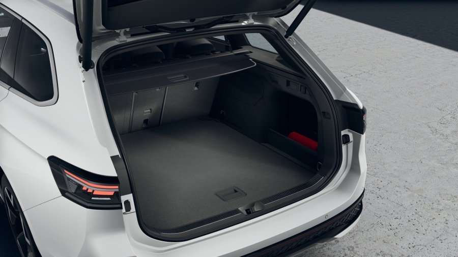 Volkswagen Passat, Passat R-Line 2,0 TDI 110 kW, barva bílá