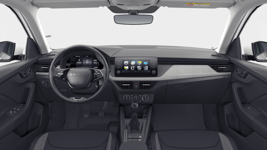 Škoda Scala, 1,0 TSI 85 kW 6° manuální, barva bílá