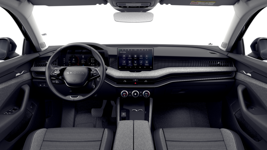 Škoda Superb, 2,0 TDI 110 kW 7° automatická DSG, barva černá