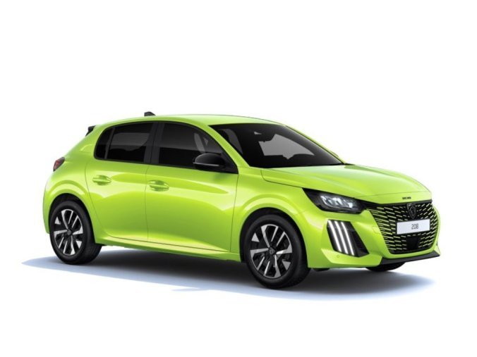 Peugeot 208, Peugeot 208 BUSINESS Turbo 100 MAN6, barva žlutá