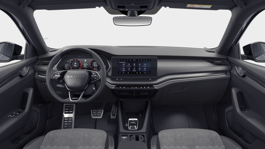 Škoda Octavia, 1,5 TSI m-HEV 110 kW 7° automatická DSG, barva šedá