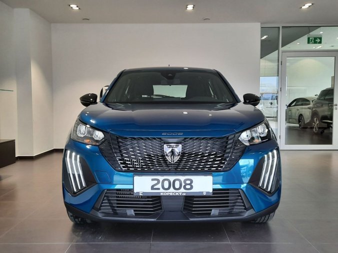 Peugeot 2008, Peugeot 2008 ALLURE PT 130k EAT8, barva modrá