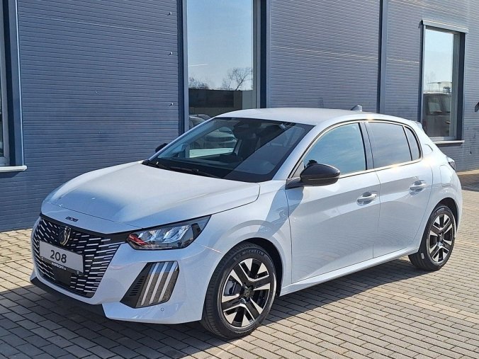 Peugeot 208, Peugeot 208 ALLURE PureTech 100 MAN6, barva bílá