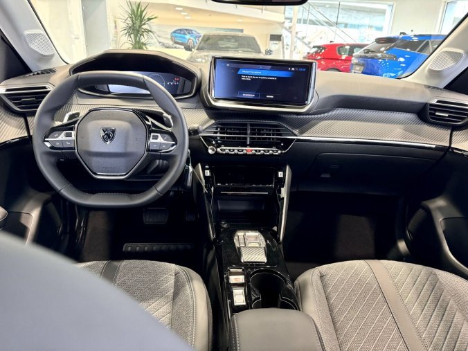 Peugeot 208, Peugeot 208 ALLURE, HYBRID, Automat, pack Access, barva červená