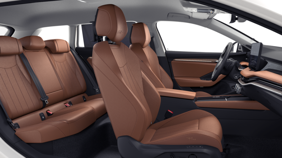 Škoda Superb, 2,0 TDI 110 kW 7-stup. automat., barva bílá