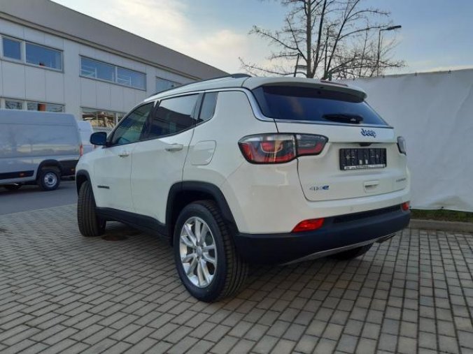 Jeep Compass, 1,3 190 PS 4x4 Limited Automat, barva bílá