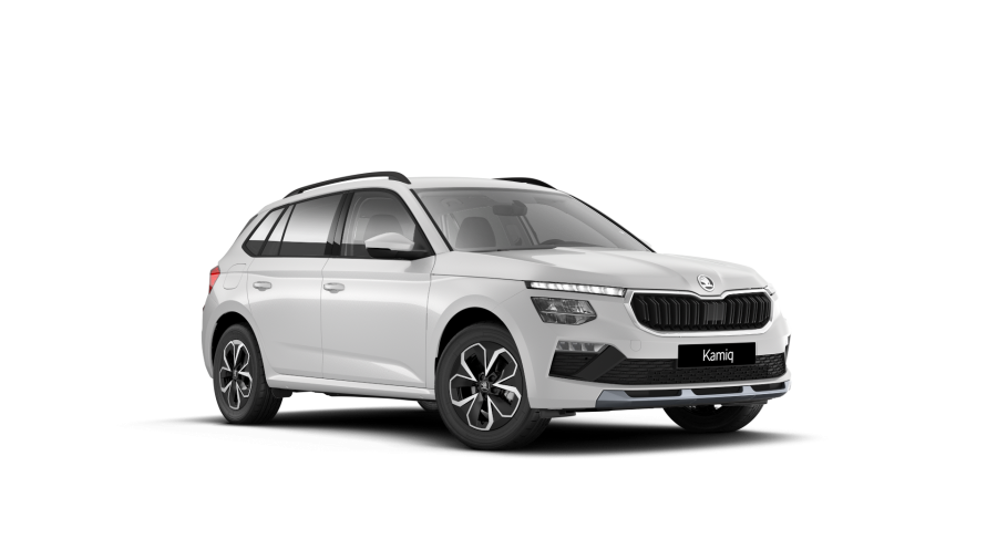 Škoda Kamiq, 1,0 TSI 85 kW 6° manuální, barva bílá