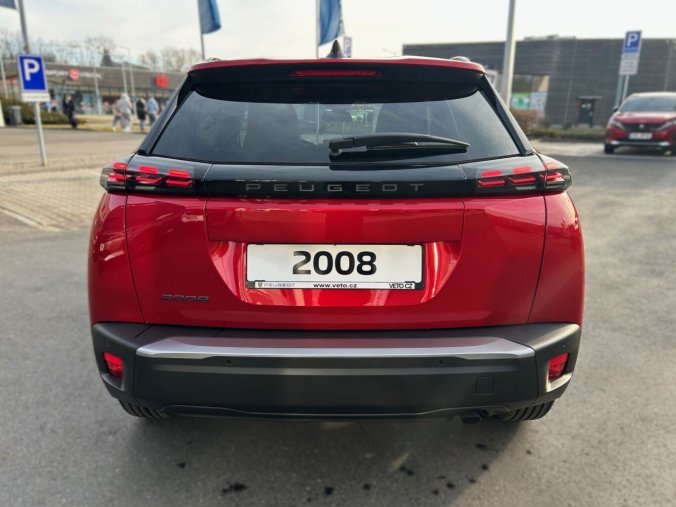 Peugeot 2008, Peugeot 2008 2008 ALLURE 100k MAN6, barva červená