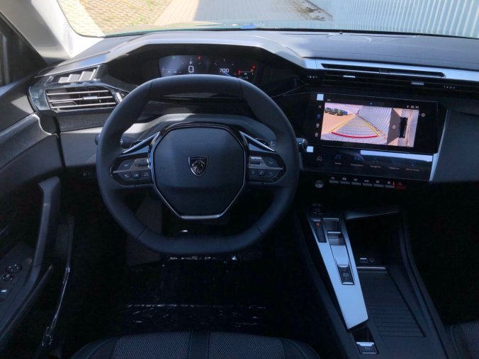 Peugeot 308, Peugeot 308 SW ALLURE Hybrid 136 e-DCS6 - 0339, barva modrá