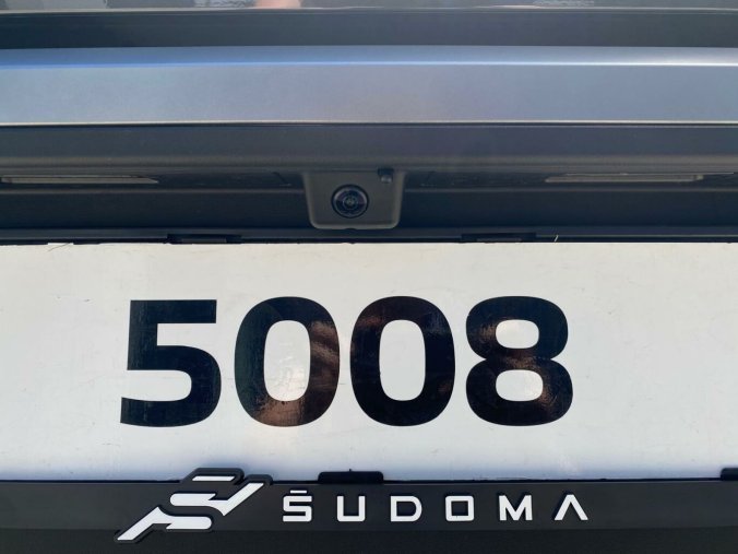 Peugeot 5008, Peugeot 5008 ALLURE Hybrid 145 e-DCS6, barva šedá