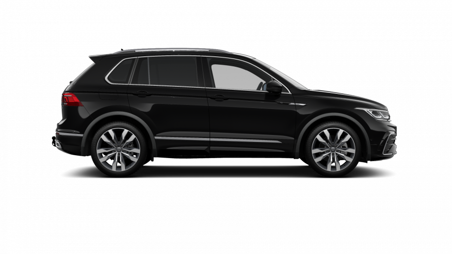 Volkswagen Tiguan, Tiguan R-Line 2,0 TDI 147 kW 4M 7DSG, barva černá