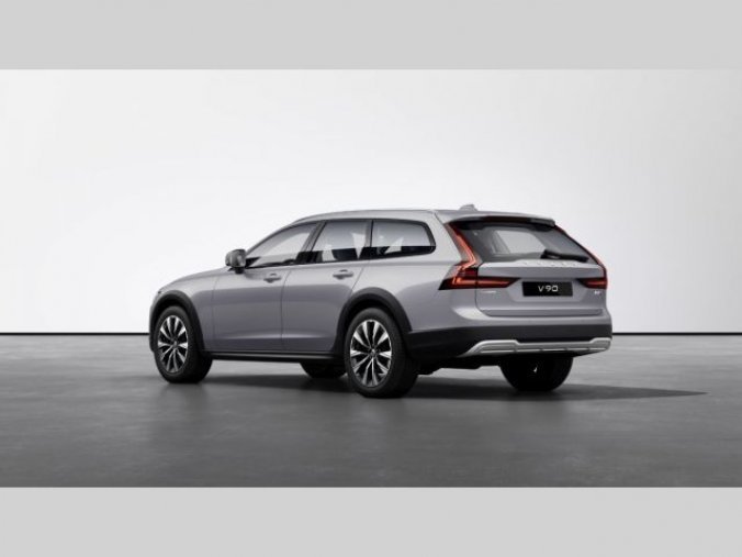 Volvo V90, B4 2.0L 197+14 HP AT8 AWD CROS, barva šedá