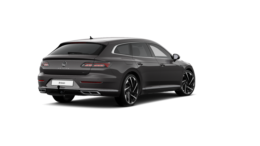 Volkswagen Arteon Shooting Brake, Arteon SB R-Line 2,0 TDI 7DSG 4MOT, barva šedá