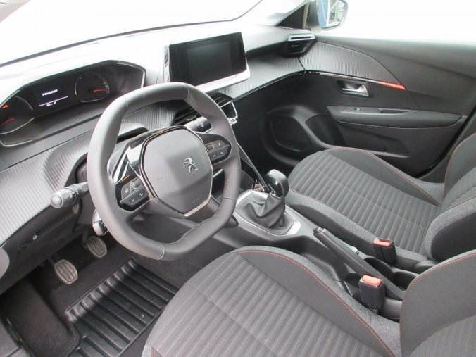 Peugeot 208, Peugeot 208 ACTIVE PACK 1.2 PureTech 75 S&, barva bílá
