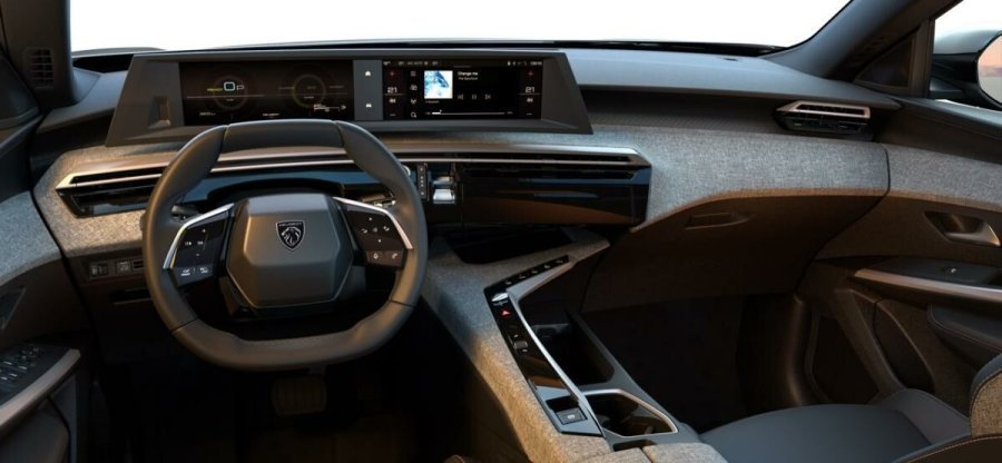 Peugeot 5008, Peugeot 5008 5008 ALLURE Hybrid 136 e-DCS6, barva šedá
