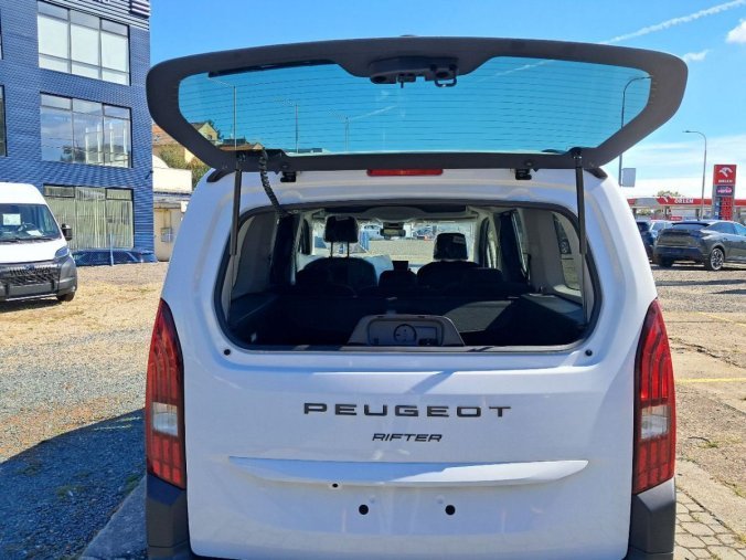 Peugeot Rifter, Peugeot Rifter LONG GT BlueHDi 130 S&S EA, barva bílá