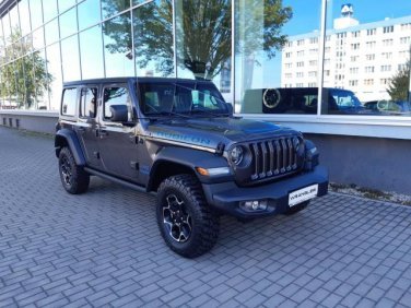 Jeep Wrangler - 2,0T PHEV 380 PS Rubicon