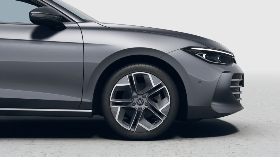 Volkswagen Passat, Passat Elegance 1,5 eTSI 110 kW mHEV, barva šedá