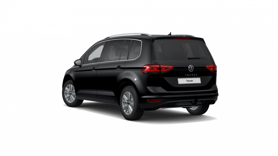 Volkswagen Touran, Touran ME 1,5 TSI EVO 7DSG, barva černá