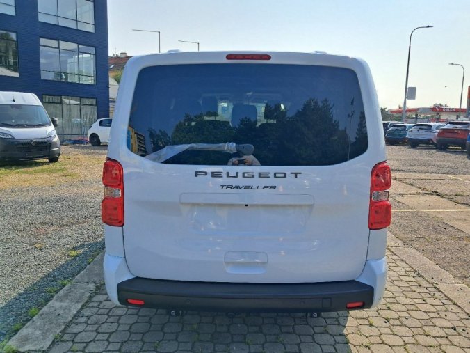 Peugeot Traveller, Peugeot Traveller Allure Long 2.0 BlueHDi 180 S&, barva bílá