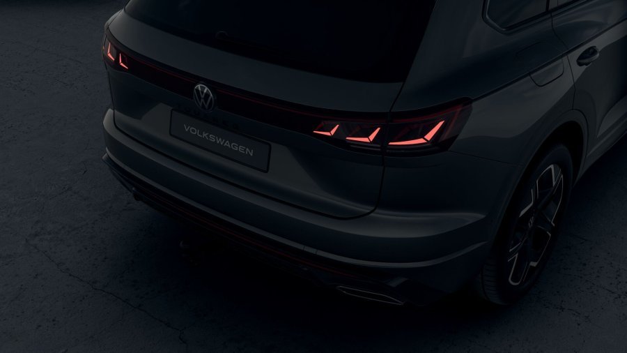 Volkswagen Touareg, Touareg R-Line V6 3,0 TDI 210 kW 4MOT, barva šedá